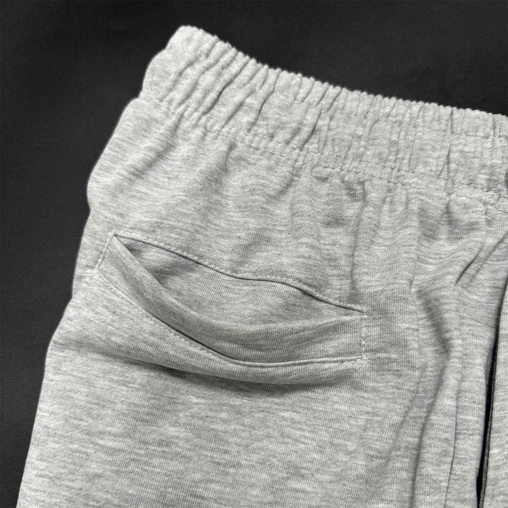 Men's Summer Embroidered Straight-Leg Jumpman Logo Sports Pants