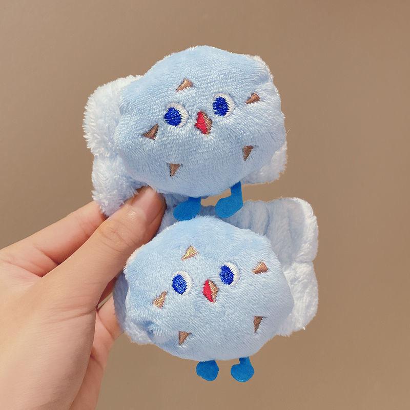 2PCS Reusable Spa Wrist Washband Soft Microfiber Towel Wristbands For Washing Face Women Girl Yoga Running Sport Wrist Sweatband