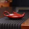 180ml Tradition Yixing Purple Clay Teapot Handmade Dahongpao Filter Beauty Kettle Raw Ore Zisha Tea Accessories Home Teaware