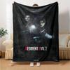 Resident Evil Blanket, High quality Comfortable for All Seasons, Home Decor, Warmth and Comfort