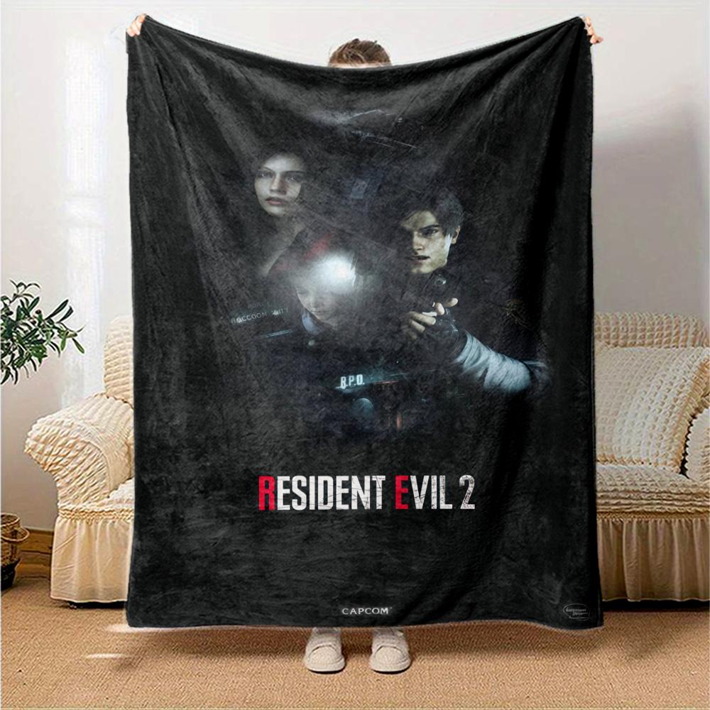 Resident Evil Blanket, High quality Comfortable for All Seasons, Home Decor, Warmth and Comfort