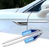 2pcs Car Side Fender Knife Stickers Emblem Badge Decals for M3 M6 MP Skyactiv Axela Atenza Biante BT-50 CX-30 Accessories