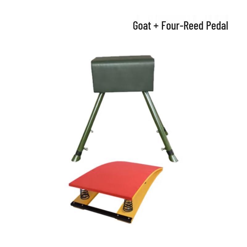 Kuncheng Gymnastics Vaulting Horse Four-Spring Pedal