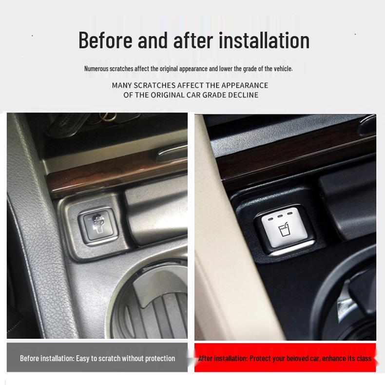 Compatible Mercedes Refrigeration/Heating Button Sticker for GLE400, GLS500, ML400, GL350