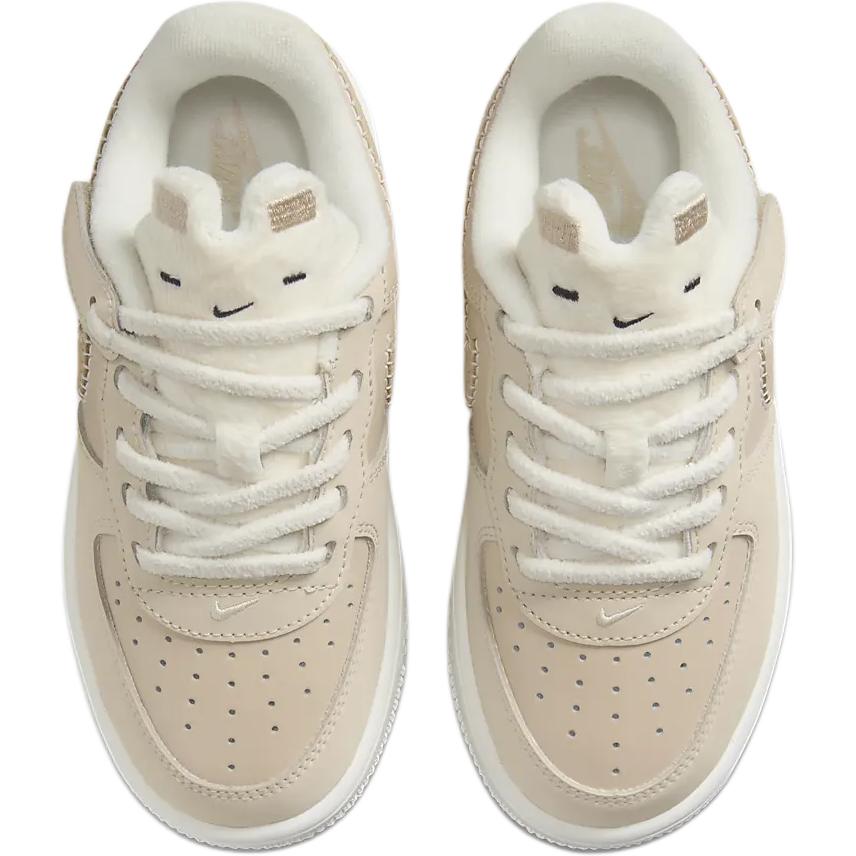 Nike Force 1 Low SE EasyOn PS Králičie Detské Tenisky Tan Sanddrift Sail FZ4514-100