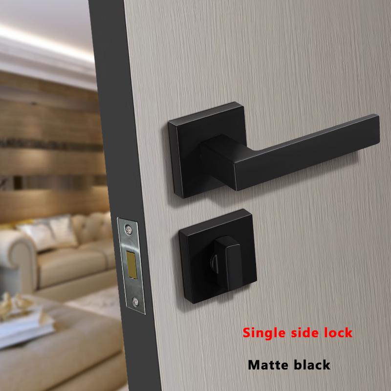 Invisible Door Lock Bedroom Single Side Secret Lock Chamber Door With Key Hidden Door Handle Background Wall Hidden Door Lock