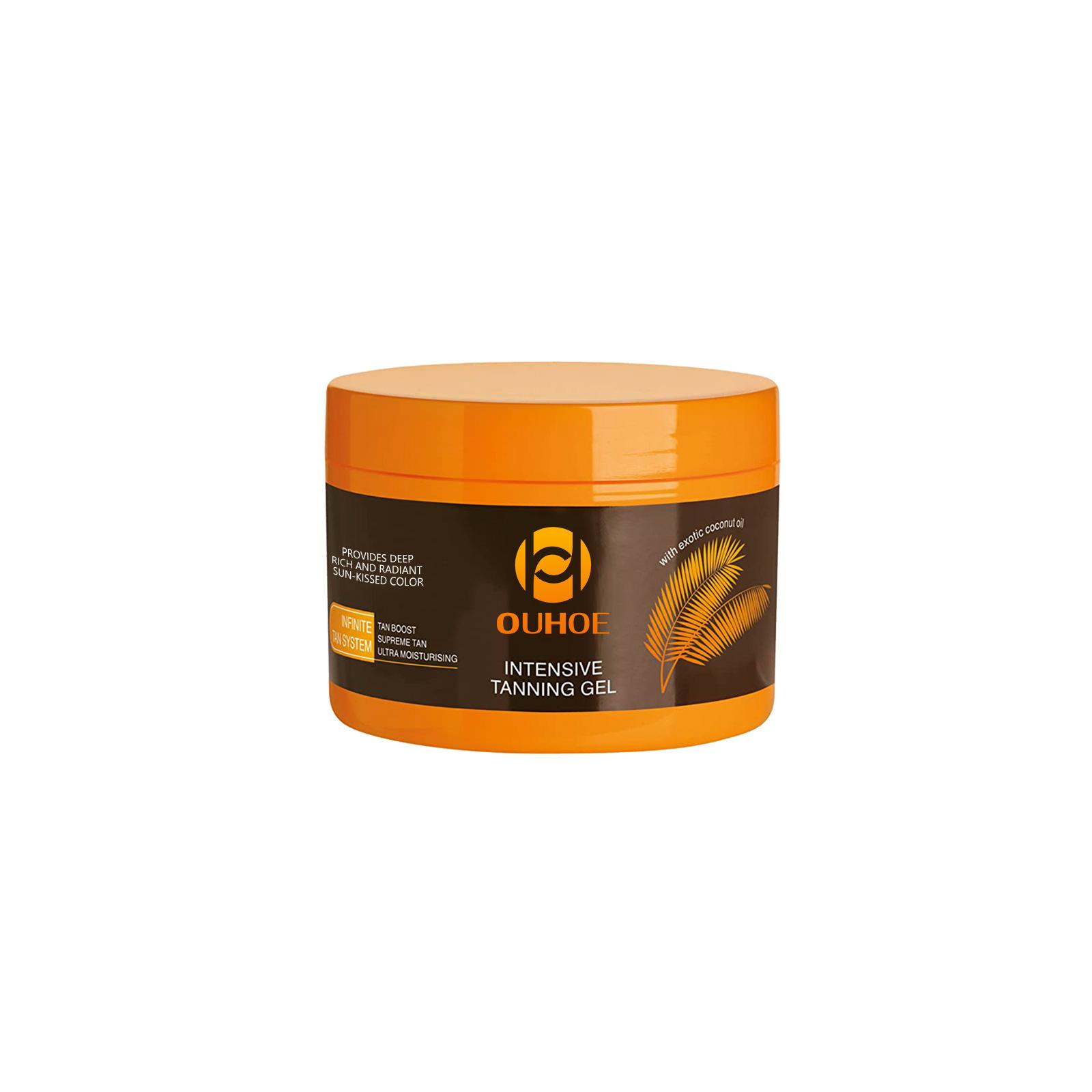 

OUHOE Skin Care Gel Outdoor Beach Bronze Skin Hydrating After Sun Repair Gel 1