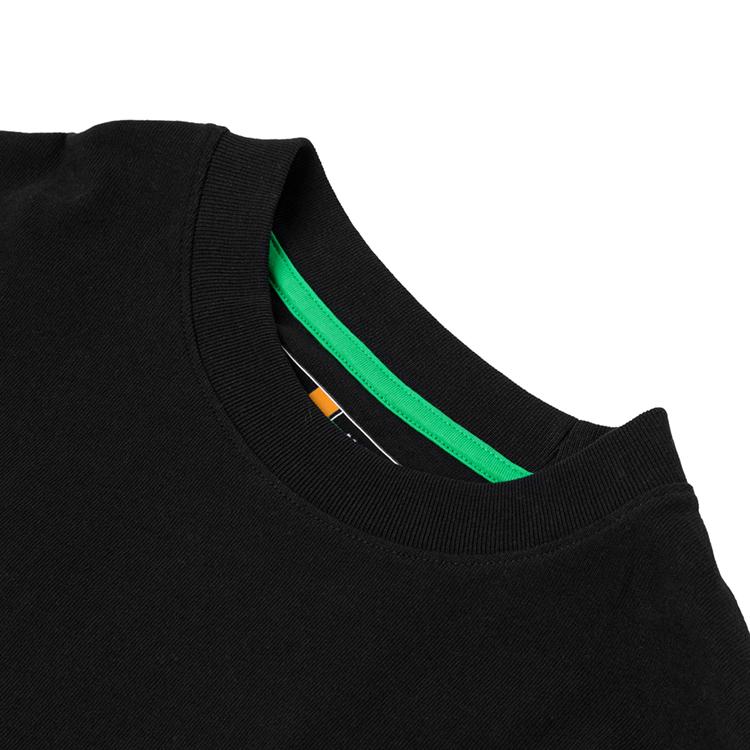 Timberland Comfortable Cotton Casual Loose Breathable T-Shirt Men Tops Black A6C6V-001