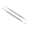 Ingrown Toenail Tool Ingrown Toenail File Lifter Double Ended File Nail Cleaner Stainless Steel Pedicure Nail Care Tool