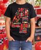 4th Birthday Firefighter Shirt, Number Four Fire Truck Tee, Preschool Party Outfit, Rescue Vehicle Graphic, Age 4 Gift, Little Hero Keepsake