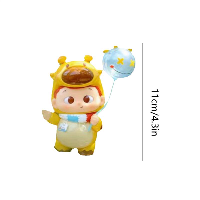 Anime Figurine Character Model Ornaments Anime Figure Model Character Figurines Stylish Small Cute Anime Toys For Bedside