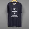 Interstellar T-Shirt Christopher Nolan Movie 2001 A Space Odysse Inception Source Code Men's Short Sleeves Washed Shirt