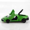 (Bagged) 1:43 Die-cast Metal Car, Imitation SVJ Pull-back Racing Car, Boy's Toy, Three Doors Openable, Small Scale Pocket Car