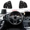 P-Premium-Steering Wheel Switch Control Buttons For Mercedes Benz C GLC Class W205 W253 0999050300 0999050200