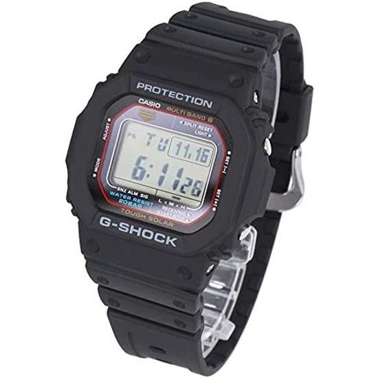 Casio G-Shock 5600 Series Mens Waterproof Radio Solar Digital Black GW-M5610U-1 GW-M5610-1 Continuous Model Number Parallel Import