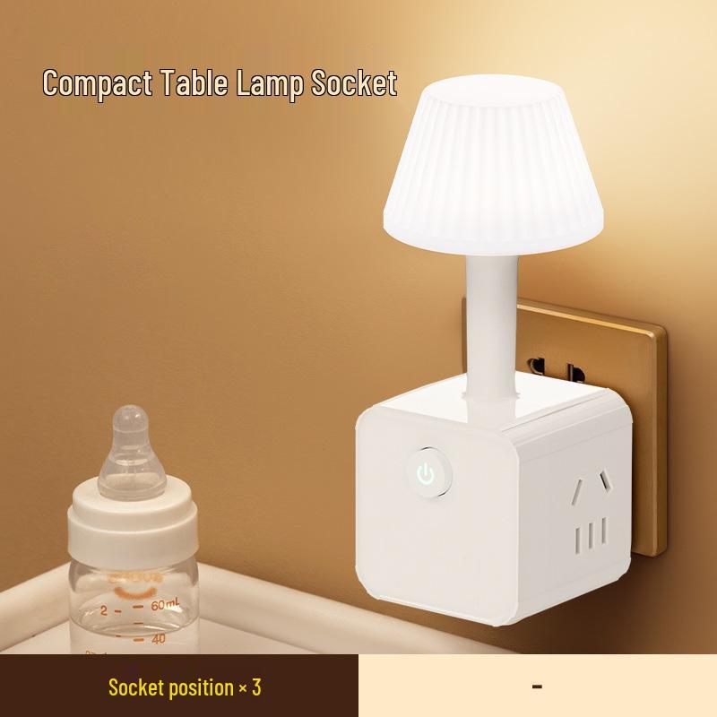 Cubo de Luz de Noite Multicolor Inteligente Ativado por Voz