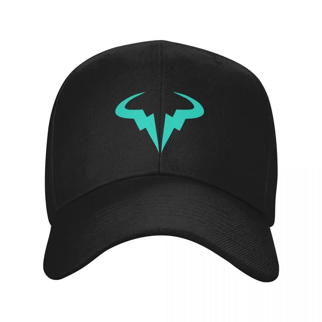Rafa 21 . Rafael Nadal 21 . Rafa logo Baseball Cap black New In The Hat Hood Women Hats Unisex's