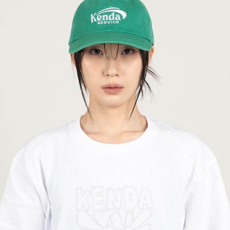 

KENDA SLASH LOGO BALL CAP - GREEN / BABC01-16s GREEN_FREE