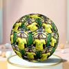 Brazilian Football Star Size 5 Soccer Balls, Anti-Slip, Protective Football, Outdoor Sport, a Unique Gift Suitable for him/her, Birthdays