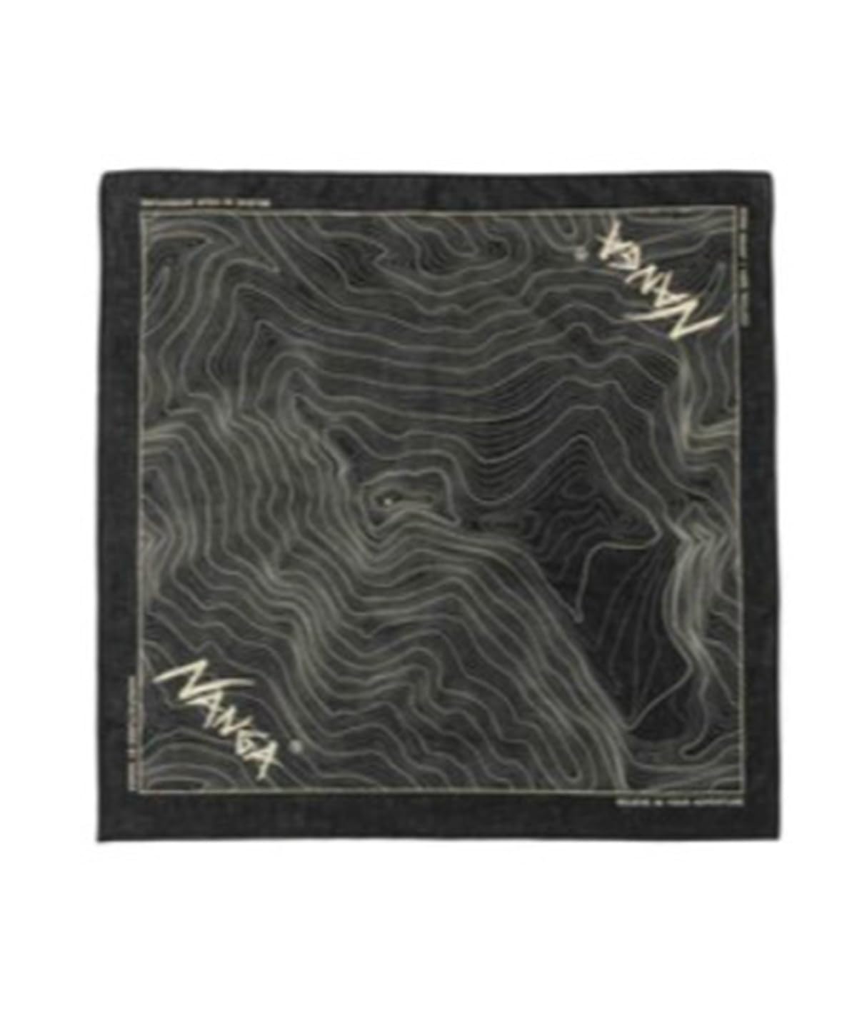 

Nanga Parbat Contour Map Bandana Black N1GTBKN4