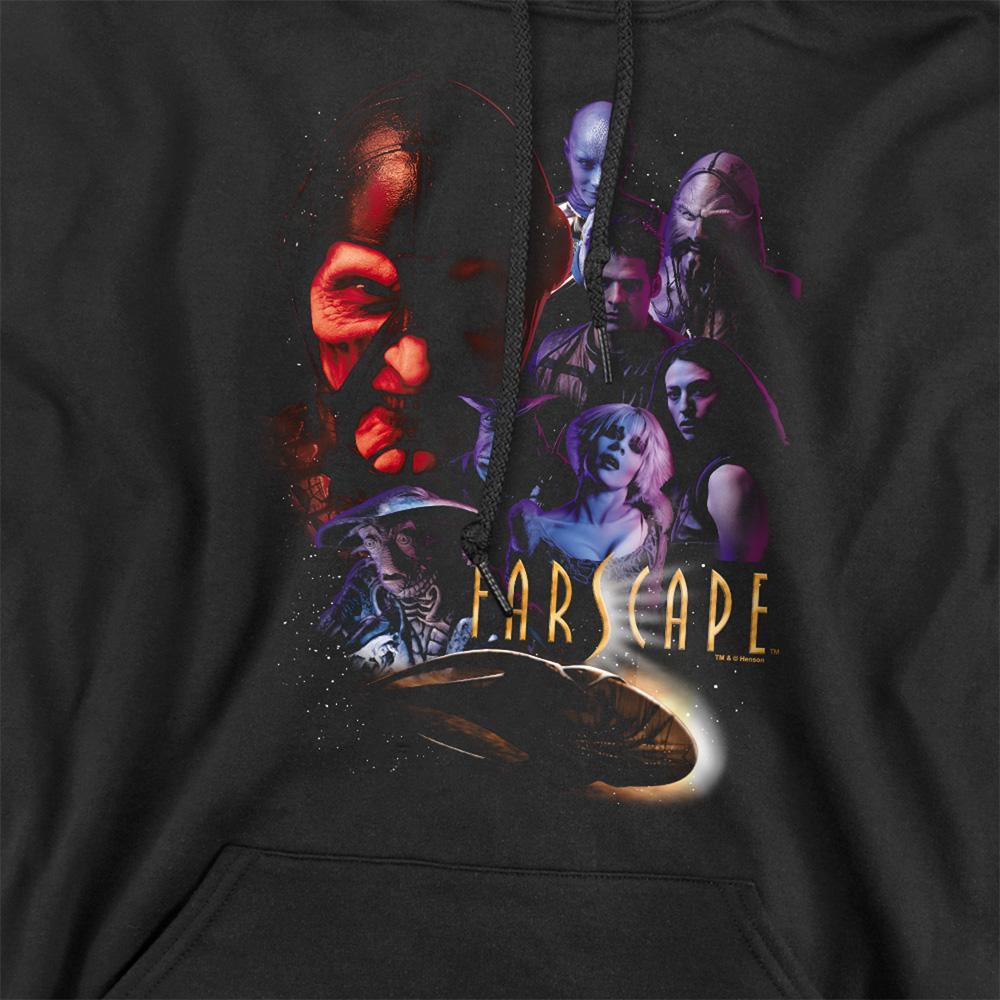 Farscape Unisex Adult Criminally Epic Hoodie