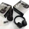 Căști Marshall Major IV Wireless Over-Ear cu Lumini Iridiscente