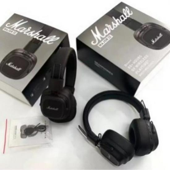 Căști Marshall Major IV Wireless Over-Ear cu Lumini Iridiscente