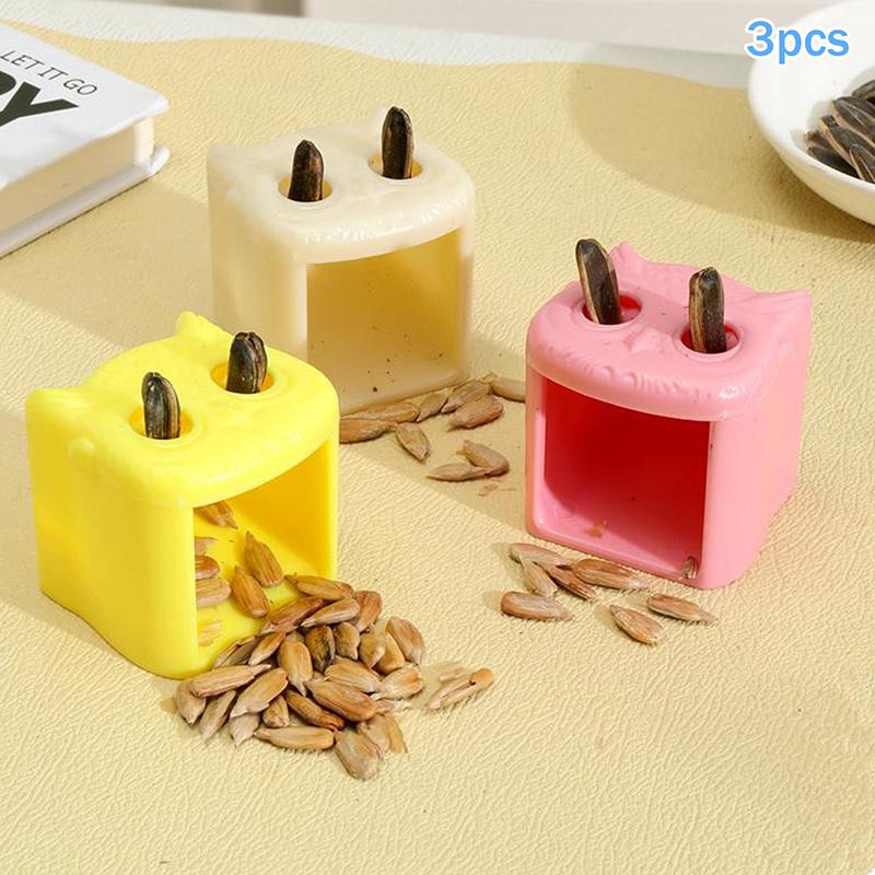 Owl Shape Home Kitchen Manual Sunflower Seed Peeler Sunflower Seed Lazy Artifact Opener Nutcracker Sunflower Seed Peeler