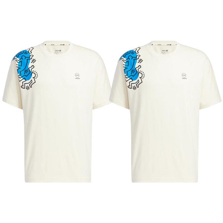 adidas X Keith Haring T Shirt Men's White HD7264