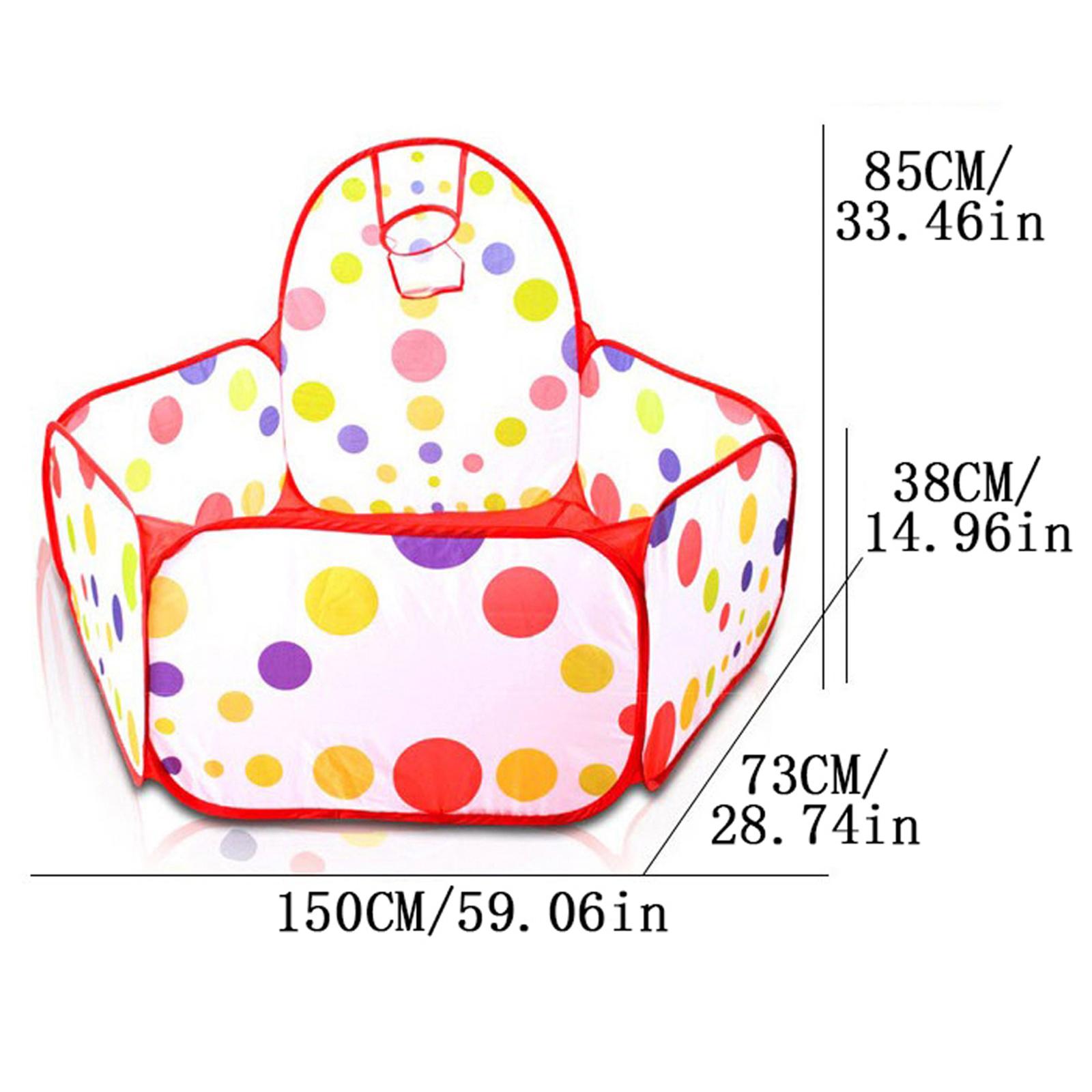 

0,9 М, 1 М, 1,2 М, 1,5 М, складаний дитячий басейн з кульками Ocean, ігровий басейн для дитячих наметів, дитячий глечик для басейну