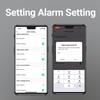 ZigBee Tuya Smart Circuit Breaker with Remote Control, Timer, Metering, Overcurrent and Overvoltage Protection, and Alarm.