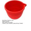Silicone Bowl Cover for KitchenAid 5 Qt Mixer Collapsible Reusable Liner And Lid Space Saving Kitchen Essential