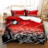 3d Print Cartoon March Comes In Like A Lion Bedding Set Duvet Cover Sheet Pillowcase Bed Soft Quilt Cover Full Queen King Size