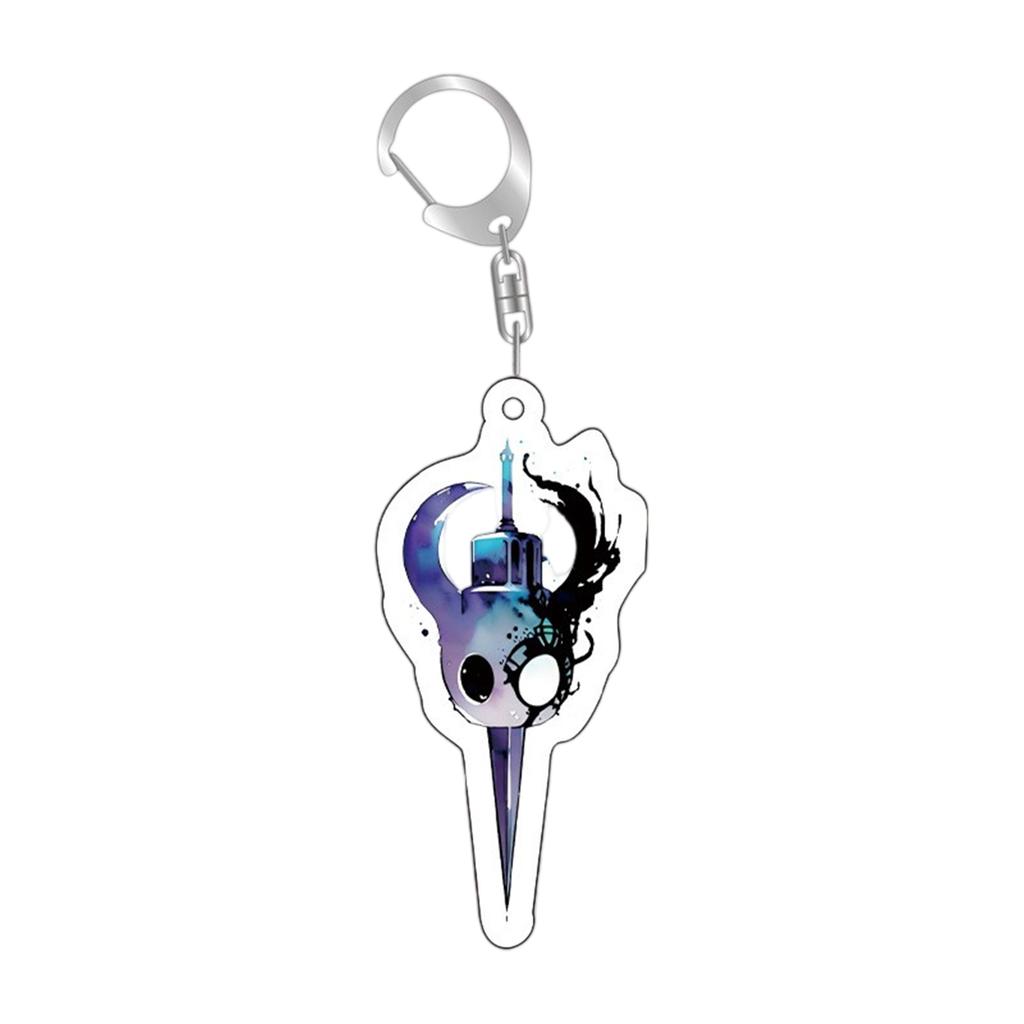 Acrylic Keychain Pendant Student School Bag Cute Decoration Small Gift