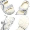 2025 new platform sandals women's Velcro super soft sole outer wear summer Roman women's sports non-slip sandals