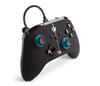Officially Licensed Xbox PowerA Enhanced Wired with Dual and Rear for Xbox Series Xbox and PC Windows Product Controller, Blue, Tips, Vibration,