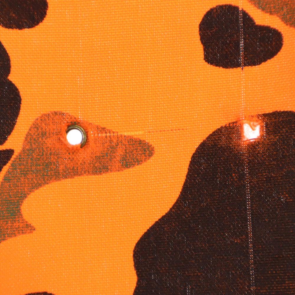 ALT 90er Made in USA Overallgriff Best Orange Serie Reißverschluss Herren Gebraucht