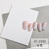 Multi-Size Bow Nail Art Sticker Sweet Wind White Bow Wearing Nail Adhesive Nail Sticker