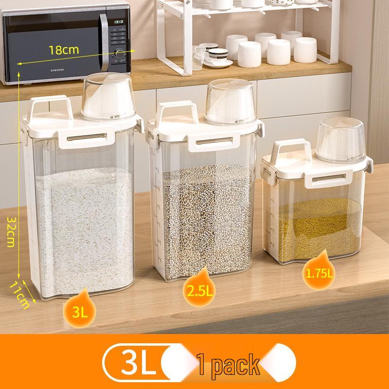 Moisture-Proof Insect-Resistant Rice & Flour Storage Box