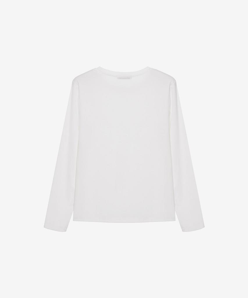 BASIC HOUSE [2Pack] Women'S Regular Fit Crew Neck Long Sleeve T-Shirt 2 Pack (4 Colors) Lzts3215S2