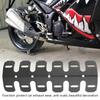 For Motorcycle Exhaust Pipe  Ive Cover Modified Exhaust Hood Short Paragraph;Red: