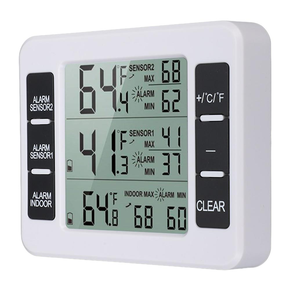 Indoor Outdoor Thermometer Digital Hygrometer Thermometer Wireless Temperature and Humidity Gauge