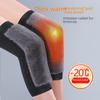 Thickened Winter Rabbit Fur Knee Pads for Warmth and Comfort
