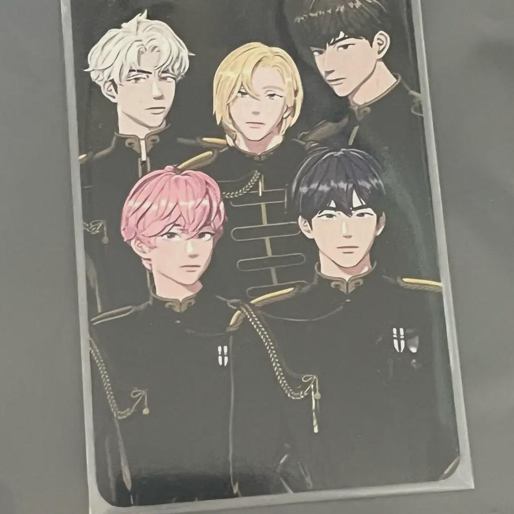 PLAVE 2025 Season's Greetings Pistol Photocard 