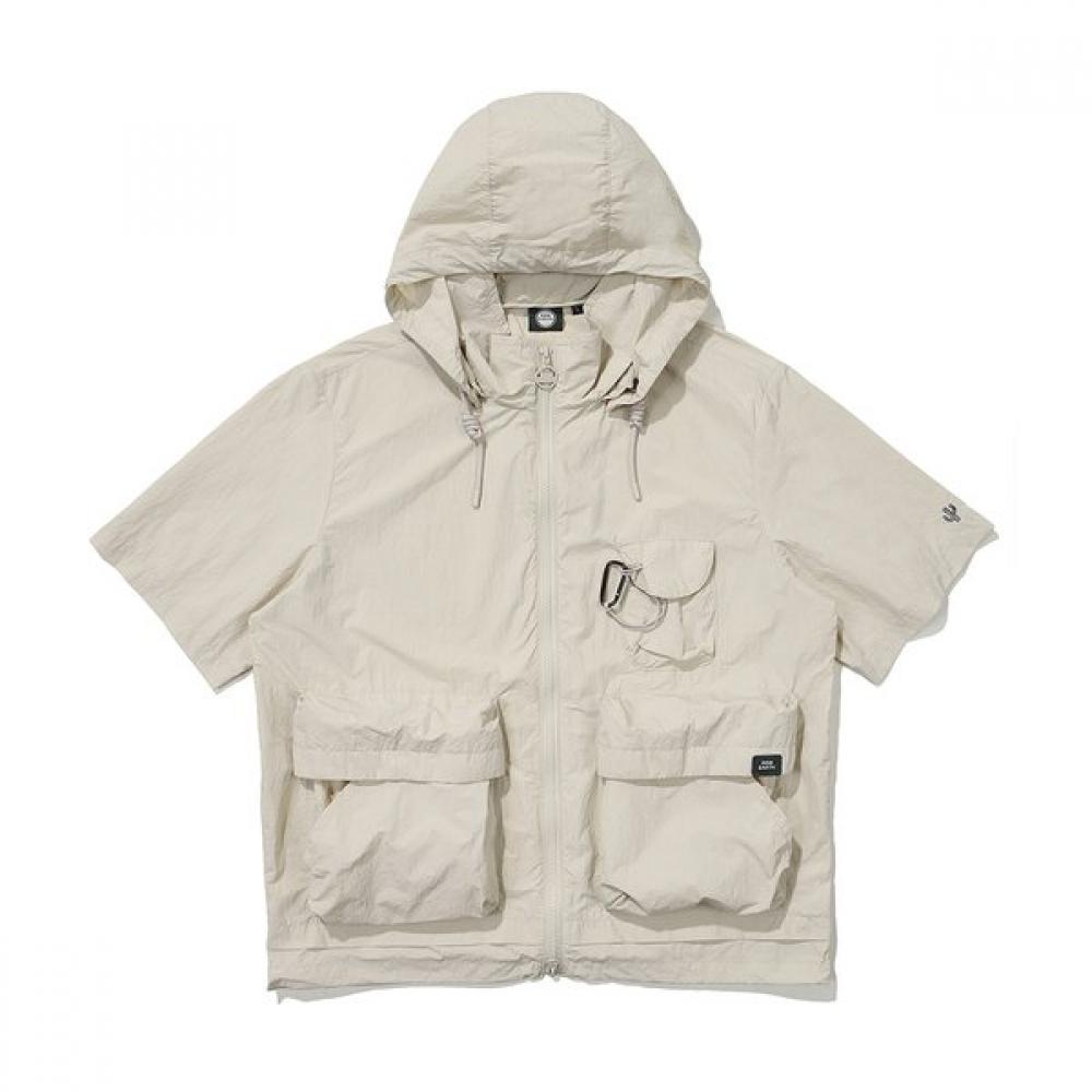 Утилитарная куртка с коротким рукавом BBC Earth Кремовый 090