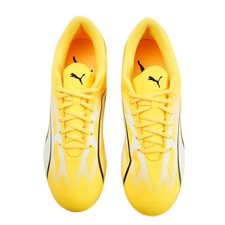 New PUMA Ultra Play Mg Football Boots 'Yellow White' 107527-04