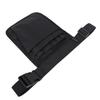 Fanny Pack Black 900D Nylon Multifunctional Portable Toolkit Belt Organizer Bag for Pens Markers