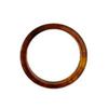 Korean Dongdaemun Minimalist Chic Marble Pattern Vintage Acrylic Bracelet for Women