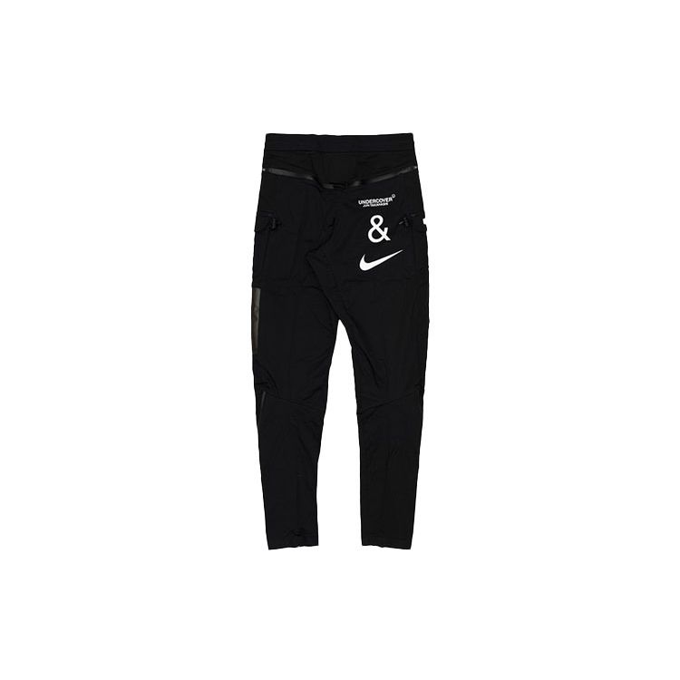 Nike Multi-Pocket Printed Cargo Pants Men Bottoms Black CD7529-010