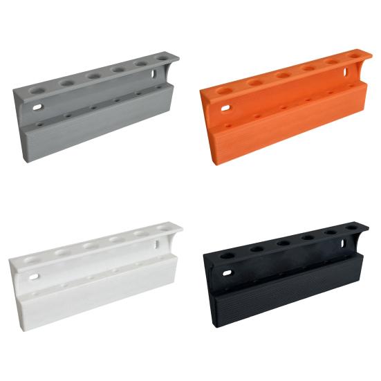 Wall Mounted Dart Holder Dart Storage Rack 6 Slots Dart Organizer Display Rack for Home Game Room Club Office Dartboard Accessory